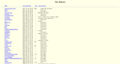 Desktop Screenshot of alanbaker.net