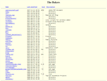 Tablet Screenshot of alanbaker.net